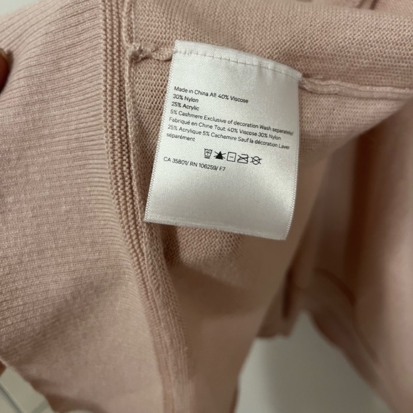 Lululemon Cashlu Knit Wrap Pink Bliss - Picture 15 of 15